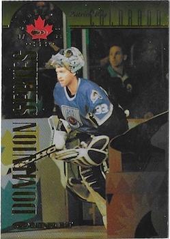 1997-98 Donruss Canadian Ice - Dominion Series #1 Patrick Roy Front