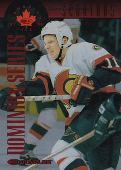 1997-98 Donruss Canadian Ice - Dominion Series #112 Daniel Alfredsson Front