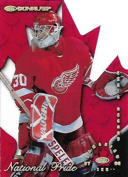 1997-98 Donruss Canadian Ice - National Pride #6 Chris Osgood Front