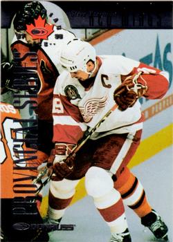 1997-98 Donruss Canadian Ice - Provincial Series #4 Steve Yzerman Front