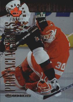 1997-98 Donruss Canadian Ice - Provincial Series #28 Chris Osgood Front