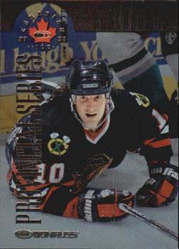 1997-98 Donruss Canadian Ice - Provincial Series #34 Tony Amonte Front