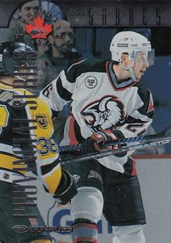 1997-98 Donruss Canadian Ice - Provincial Series #35 Derek Plante Front