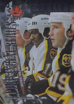 1997-98 Donruss Canadian Ice - Provincial Series #73 Anson Carter Front