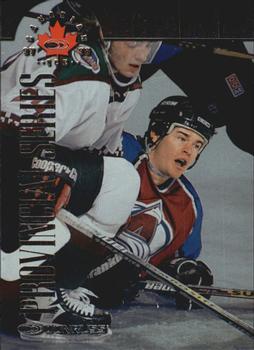 1997-98 Donruss Canadian Ice - Provincial Series #126 Adam Deadmarsh Front