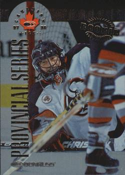 1997-98 Donruss Canadian Ice - Provincial Series #132 Steve Shields Front