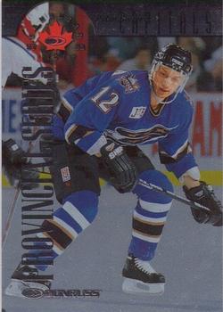 1997-98 Donruss Canadian Ice - Provincial Series #25 Peter Bondra Front
