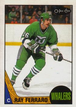 1987-88 O-Pee-Chee #109 Ray Ferraro Front