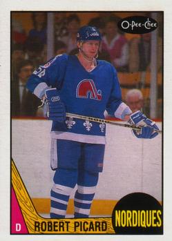 1987-88 O-Pee-Chee #248 Robert Picard Front