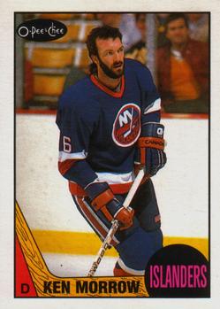 1987-88 O-Pee-Chee #66 Ken Morrow Front