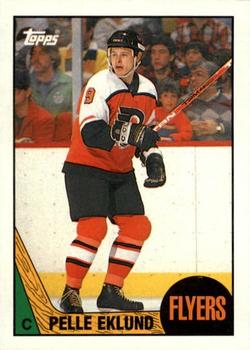 1987-88 Topps #98 Pelle Eklund Front