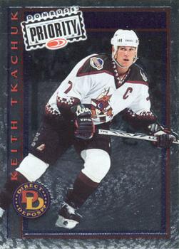 1997-98 Donruss Priority - Direct Deposit #17 Keith Tkachuk Front