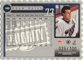 1997-98 Donruss Priority - Stamp of Approval #149 Adam Oates Back
