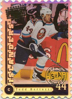 1997-98 Donruss Priority - Stamp of Approval #155 Todd Bertuzzi Front