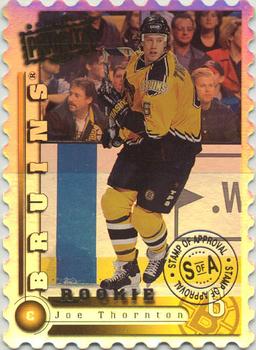 1997-98 Donruss Priority - Stamp of Approval #173 Joe Thornton Front