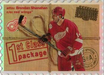 1997-98 Donruss Priority - Stamp of Approval #186 Brendan Shanahan Front
