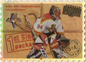 1997-98 Donruss Priority - Stamp of Approval #193 John Vanbiesbrouck Front