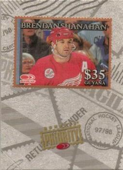 1997-98 Donruss Priority - Stamps Bronze #NNO Brendan Shanahan Front
