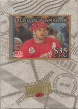 1997-98 Donruss Priority - Stamps Gold #NNO Brendan Shanahan Front