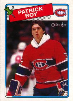 1988-89 O-Pee-Chee #116 Patrick Roy Front