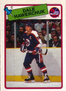 1988-89 O-Pee-Chee #65 Dale Hawerchuk Front