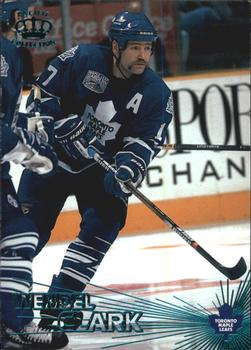 1997-98 Pacific Crown Collection - Emerald Green #17 Wendel Clark Front