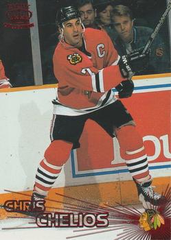 1997-98 Pacific Crown Collection - Red #7 Chris Chelios Front