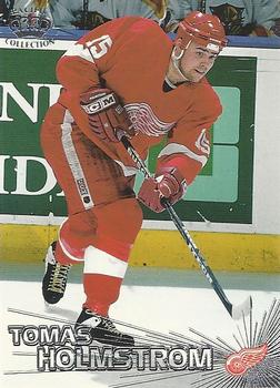 1997-98 Pacific Crown Collection - Silver #319 Tomas Holmstrom Front