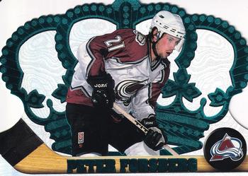 1997-98 Pacific Crown Royale - Emerald Green #33 Peter Forsberg Front