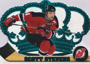 1997-98 Pacific Crown Royale - Emerald Green #77 Scott Stevens Front