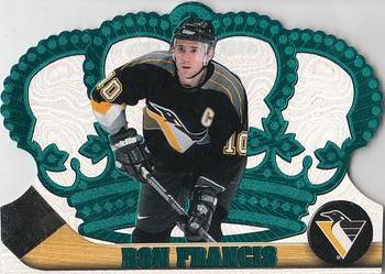 1997-98 Pacific Crown Royale - Emerald Green #109 Ron Francis Front