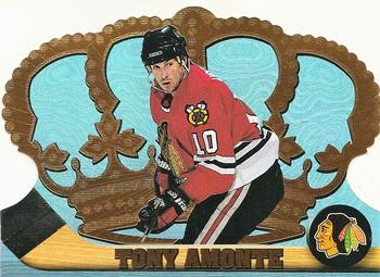 1997-98 Pacific Crown Royale - Ice Blue #27 Tony Amonte Front