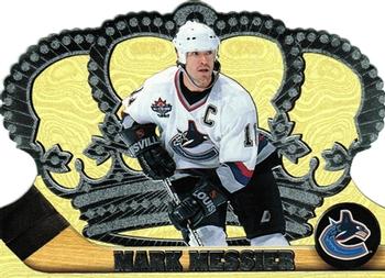 1997-98 Pacific Crown Royale - Silver #136 Mark Messier Front