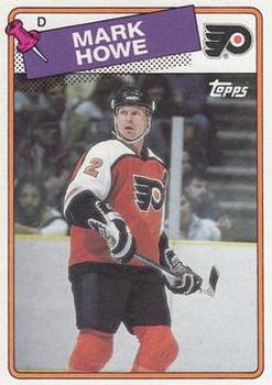 1988-89 Topps #6 Mark Howe Front