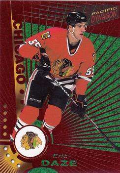 1997-98 Pacific Dynagon - Red #26 Eric Daze Front
