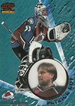 1997-98 Pacific Invincible - Ice Blue #38 Patrick Roy Front