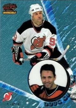 1997-98 Pacific Invincible - Ice Blue #77 Doug Gilmour Front