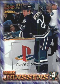 1997-98 Pacific Invincible - NHL Regime #2 Mark Janssens Front
