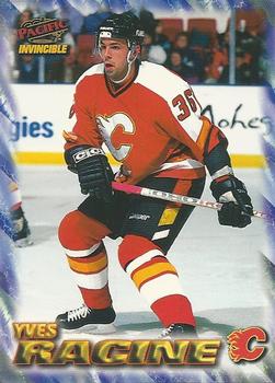 1997-98 Pacific Invincible - NHL Regime #30 Yves Racine Front