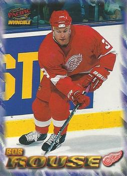 1997-98 Pacific Invincible - NHL Regime #72 Bob Rouse Front