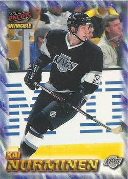 1997-98 Pacific Invincible - NHL Regime #95 Kai Nurminen Front