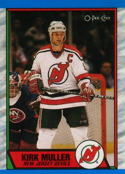 1989-90 O-Pee-Chee #117 Kirk Muller Front
