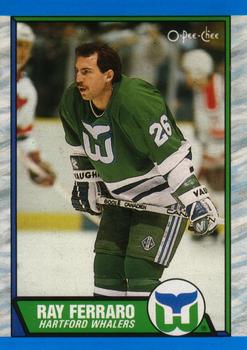 1989-90 O-Pee-Chee #70 Ray Ferraro Front