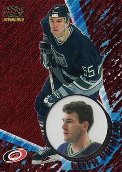 1997-98 Pacific Invincible - Red #25 Keith Primeau Front
