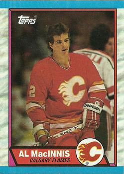 1989-90 Topps #49 Al MacInnis Front