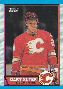 1989-90 Topps #108 Gary Suter Front