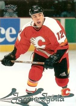 1997-98 Pacific Paramount - Ice Blue #30 Jarome Iginla Front