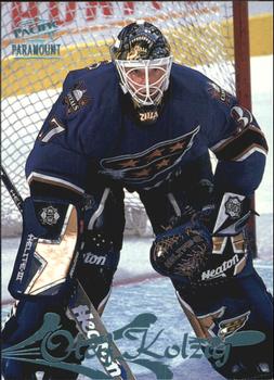 1997-98 Pacific Paramount - Ice Blue #196 Olaf Kolzig Front