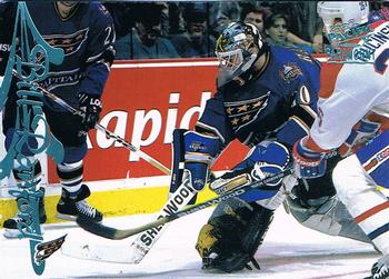 1997-98 Pacific Paramount - Ice Blue #199 Bill Ranford Front