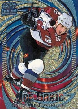 1997-98 Pacific Revolution - Ice Blue #39 Joe Sakic Front